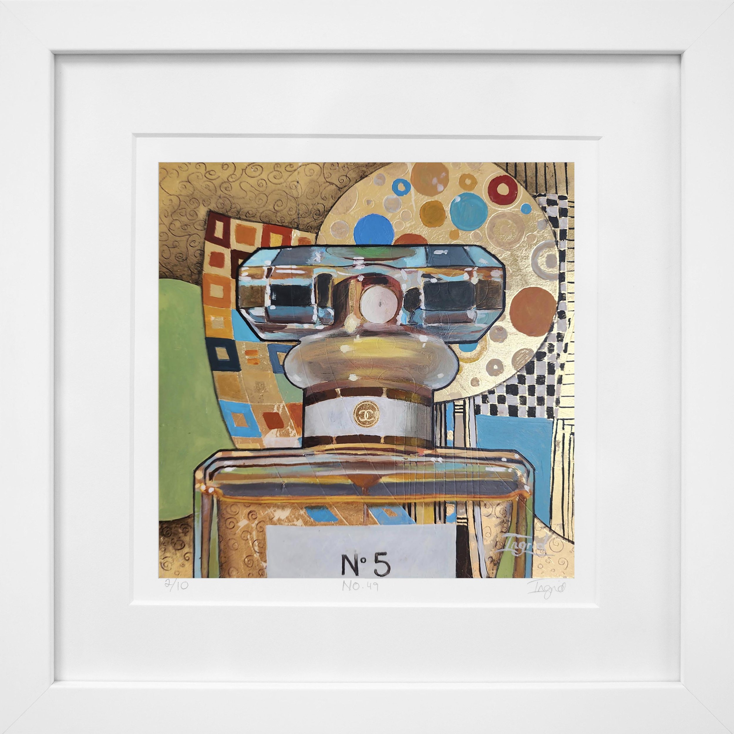 The Chanel Project - No.49 print — Giraffe Art Gallery